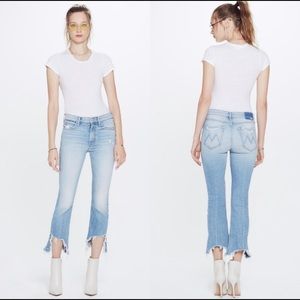 MOTHER SUPERIOR Dutchie Ankle Jaws Jeans Size 25